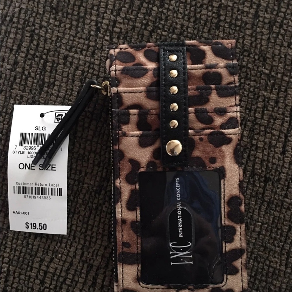 INC International card holder Nwt